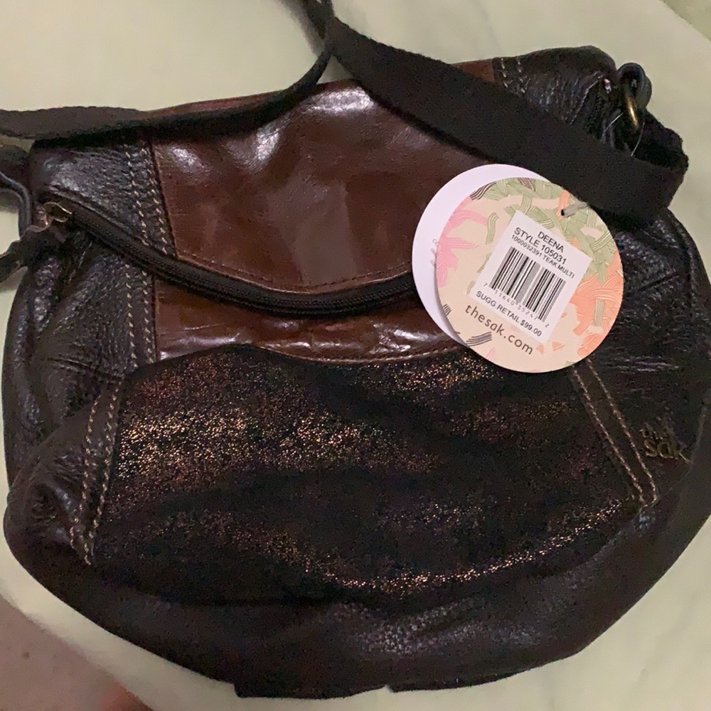 The Sak crossbody purse new with tag. Style 105031 Deena.
